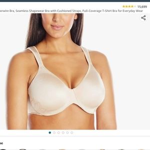 Bali full coverage bra